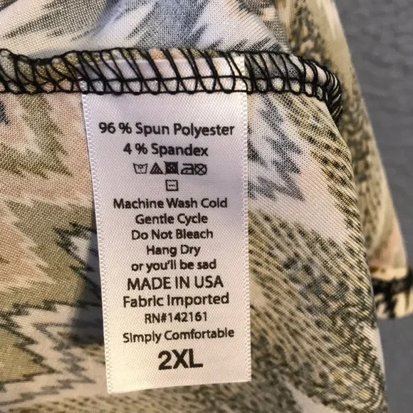 NWT LuLaRoe Azure - Picture 4 of 4